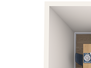 1 Bed 1 Bath Small